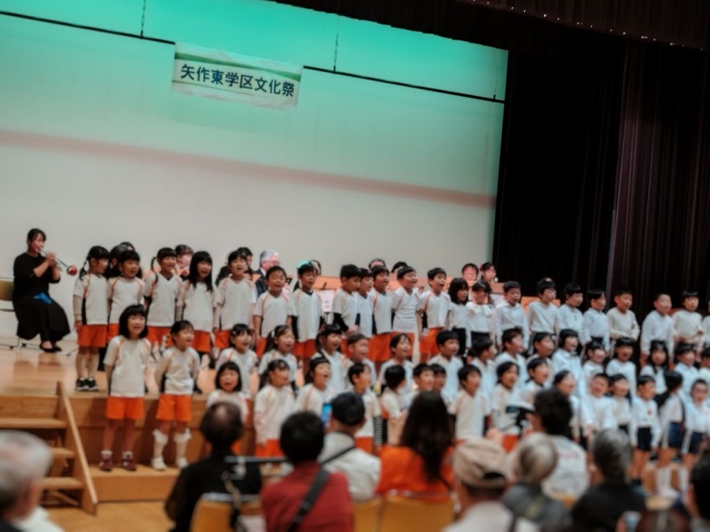 矢作東学区文化祭