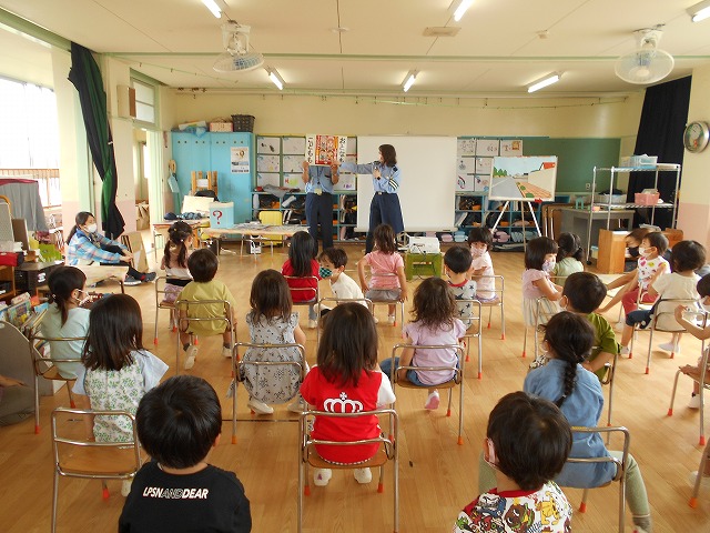 交通安全教室
