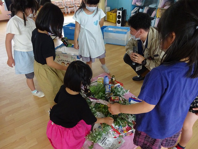 リサイクル大作戦