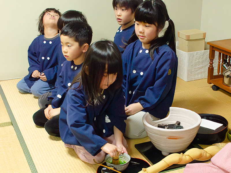 茶道(5歳)