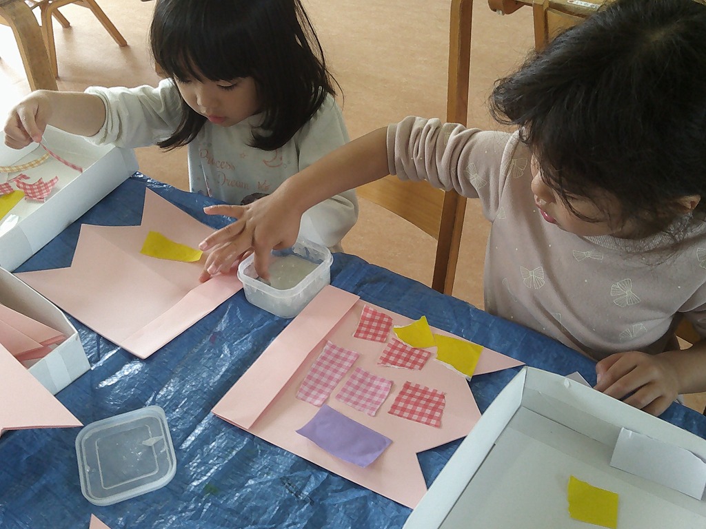 今年初めての製作をしたよ！