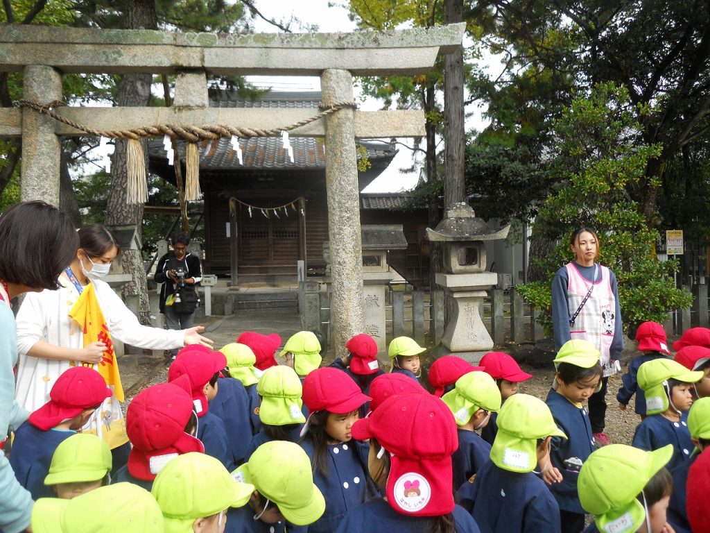 七五三参りに行きました☆