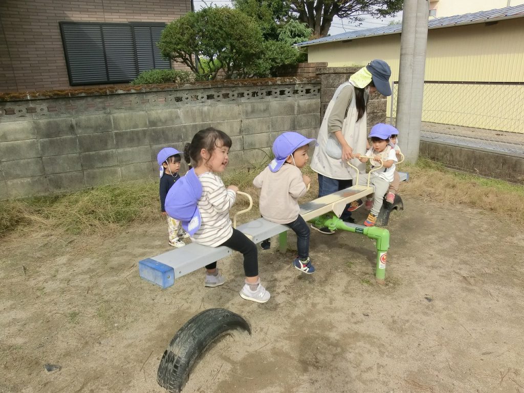 公園までお散歩に行って来たよ