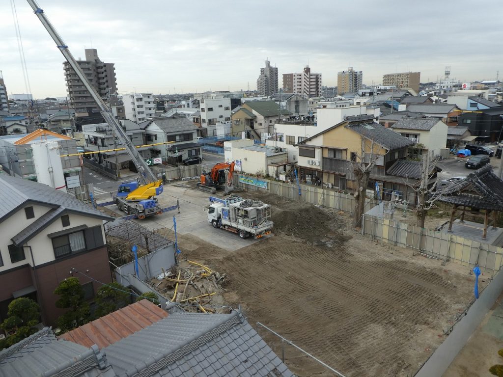 初めての屋上！