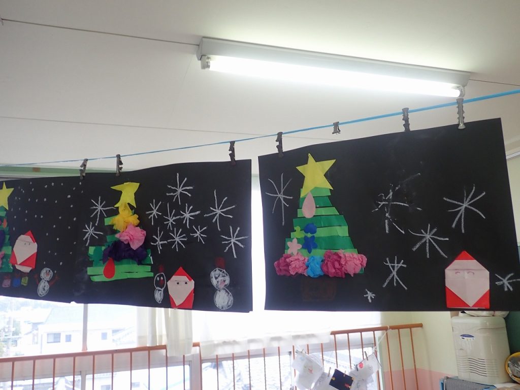 クリスマスの製作をしたよ☆