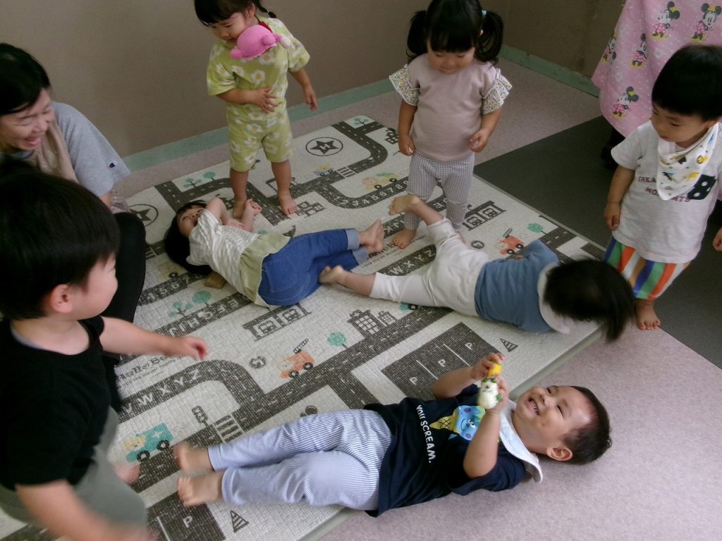 みんなで♪