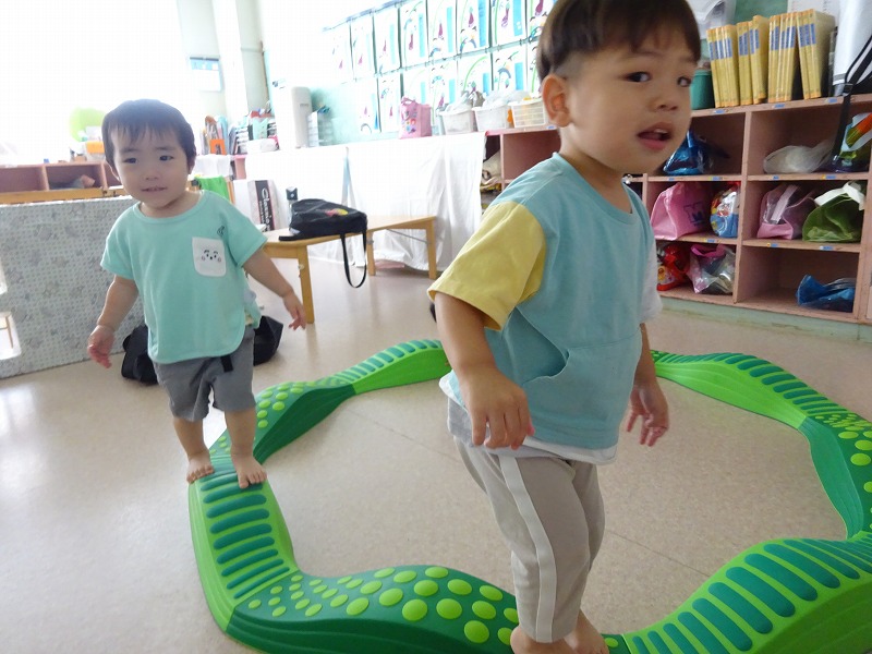 身体を動かすのだーいすき！