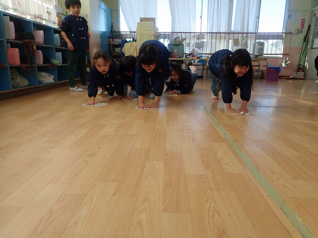 大掃除をしたよ