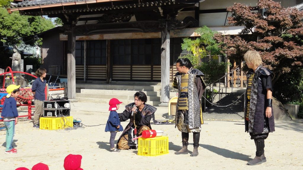 葵武将隊！かっこよかったよ☆