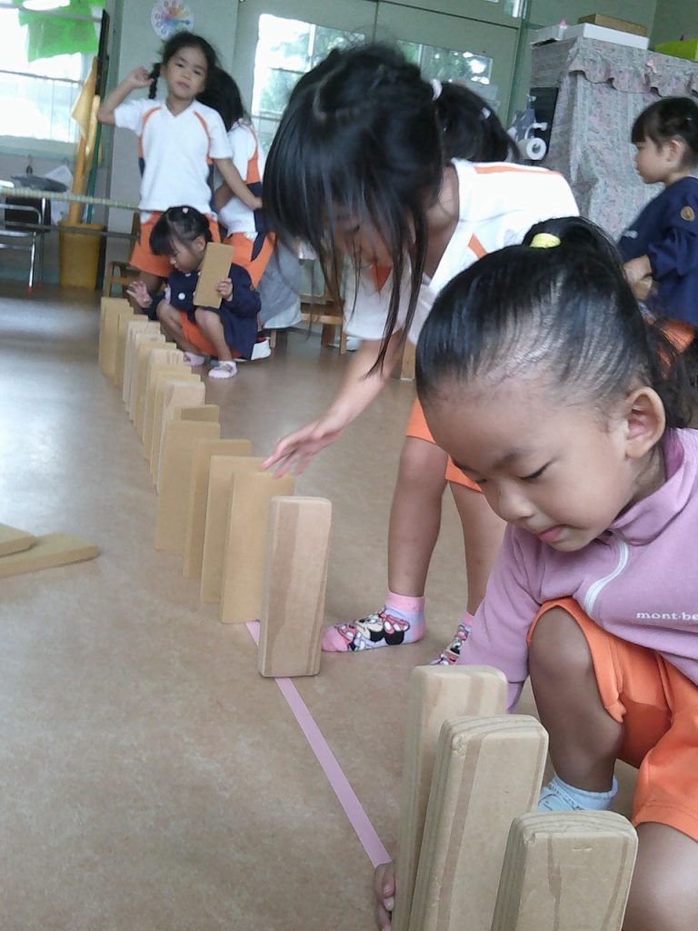 ウレタンブロックで遊んだよ☆