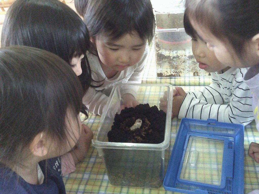 なにになるのかな？