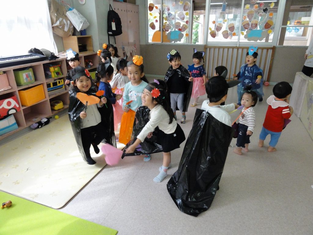 ハロウィンパーティー★たっのし～！